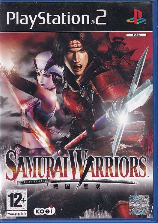 Samurai Warriors - PS2 (B Grade) (Genbrug)