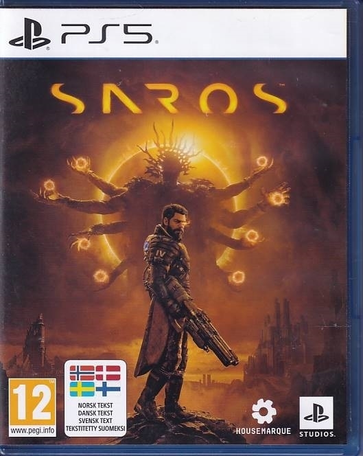 Saros - PS5 (A Grade) (Genbrug)
