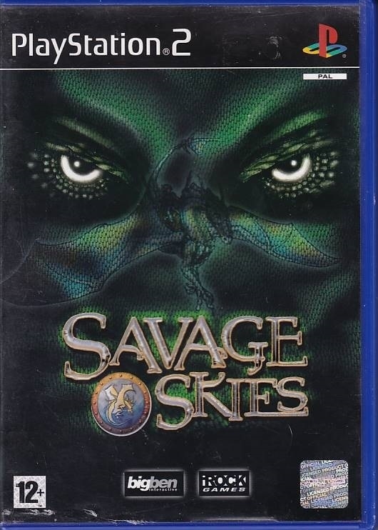 Savage Skies - PS2 (B Grade) (Genbrug)