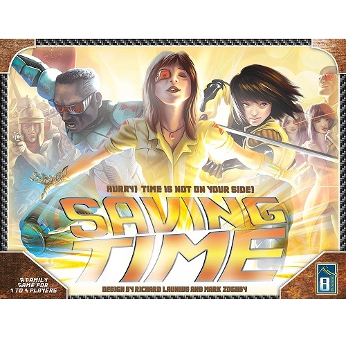 Saving Time  - Brætspil
