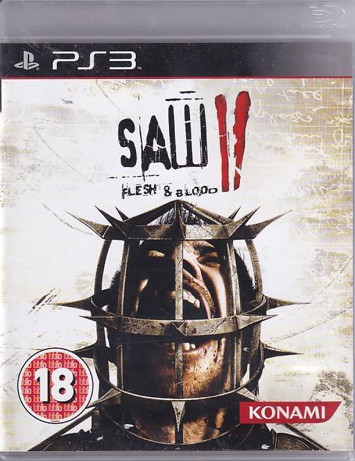 Saw II Flesh and Blood - PS3 (A Grade) (Genbrug)