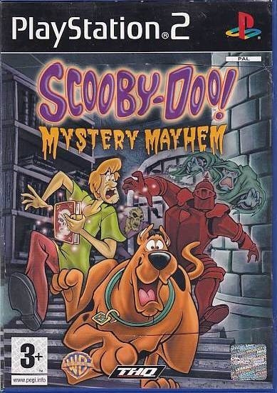 Scooby-Doo Mystery Mayhem - PS2 (Genbrug)