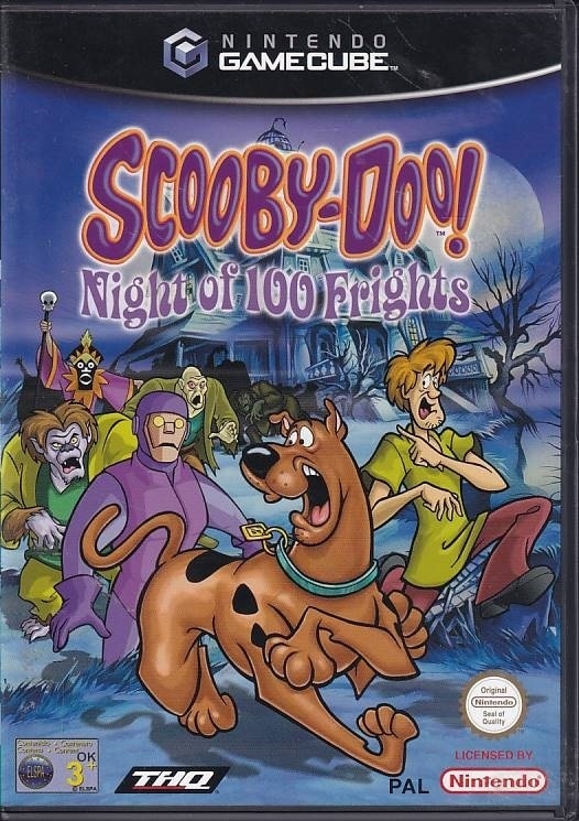 Scooby-Doo Night of 100 Frights - Nintendo GameCube (B Grade) (Genbrug)