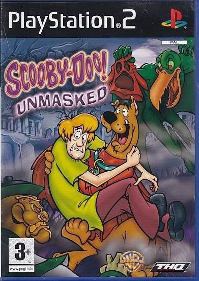 Scooby-Doo Unmasked - PS2 (Genbrug)