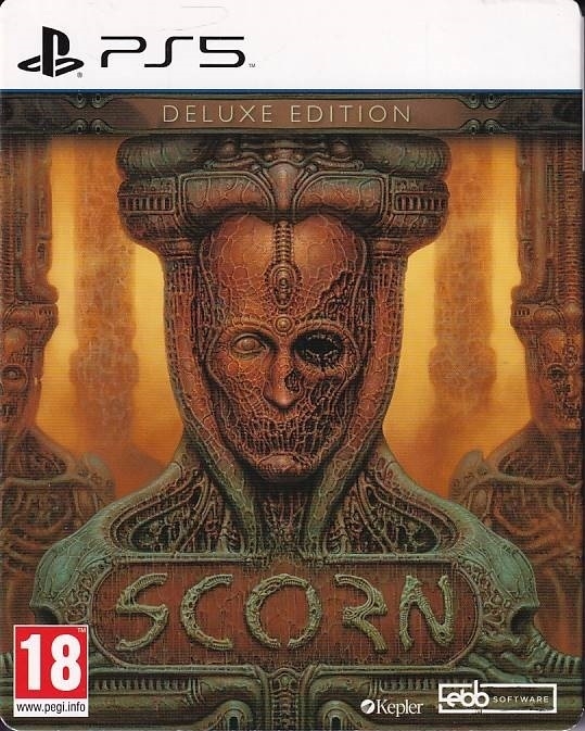 Scorn Deluxe Edition - PS5 (A-Grade) (Genbrug)