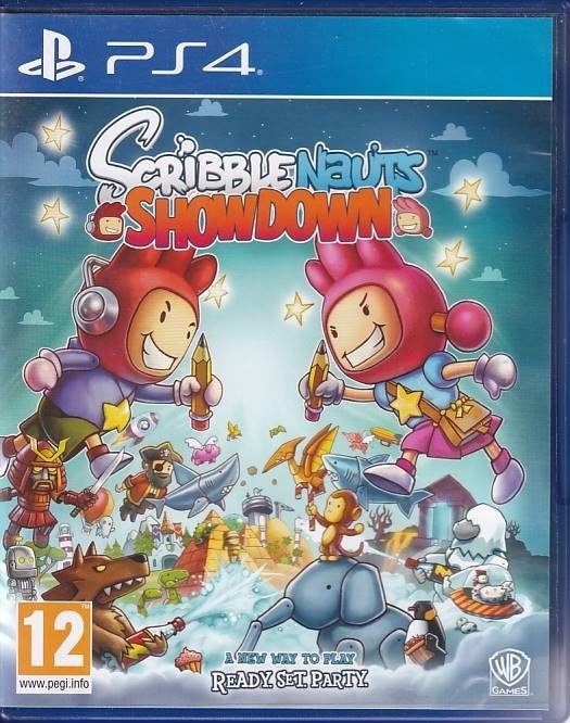 Scribblenauts Showdown - PS4 (B Grade) (Genbrug)