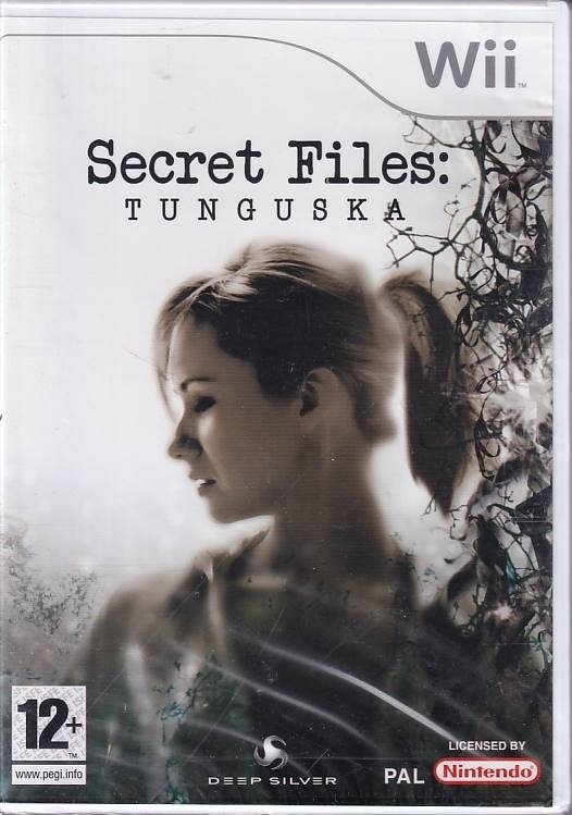 Secret Files Tunguska - i Folie - Wii (AA Grade) (Genbrug)