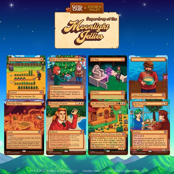 Secret Lair Drop series - Welcome to Stardew Valley (Regular) - Magic the Gathering