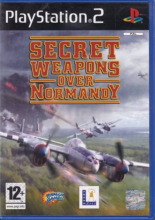 Secret Weapons Over Normandy - PS2 (B Grade) (Genbrug)
