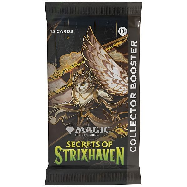 Secrets of Strixhaven - Collector Booster Packs - Magic the Gathering