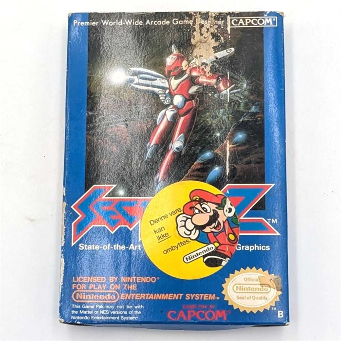 Section-Z - Complete In Box - (EEC) - NES Spil (B Grade) (Genbrug)
