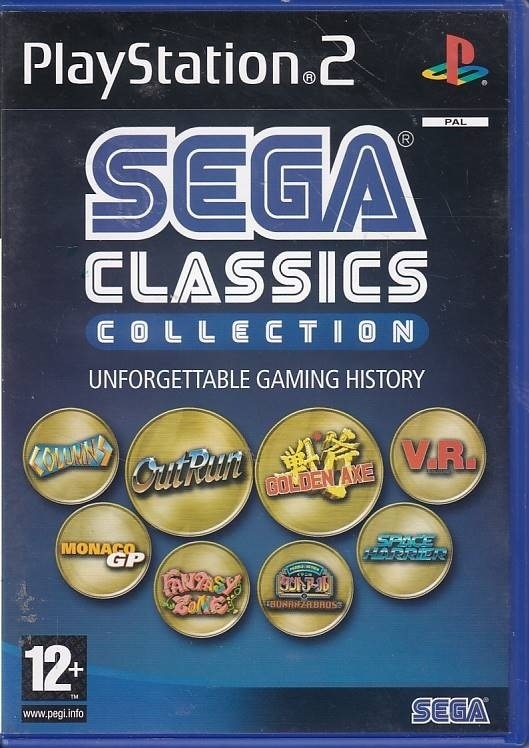 Sega Classics Collection - PS2 (B Grade) (Genbrug)