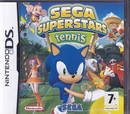 Sega Superstars Tennis - Nintendo DS (A Grade) (Genbrug)