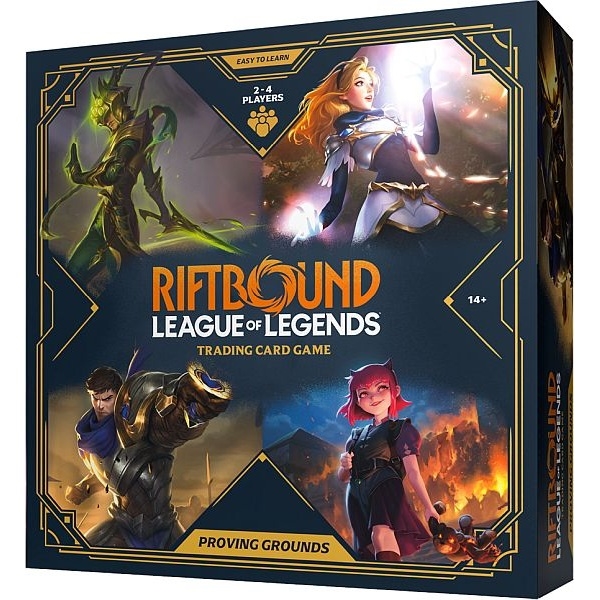 Set One Origins - Proving Grounds - Riftbound League of Legends TCG