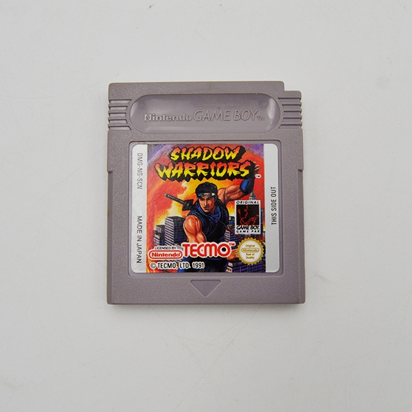 Shadow Warriors - Game Boy Original - SCN (A Grade) (Genbrug)