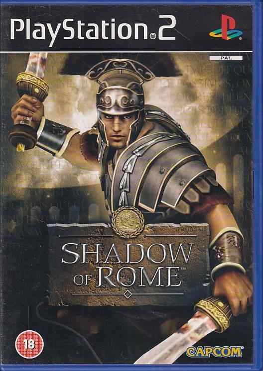 Shadow of Rome - PS2 (B Grade) (Genbrug)