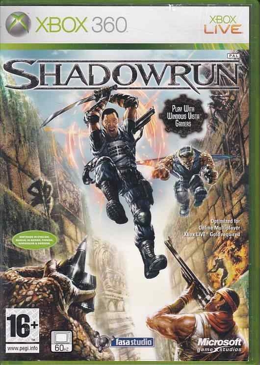 Shadowrun - XBOX Live - XBOX 360 (B Grade) (Genbrug)