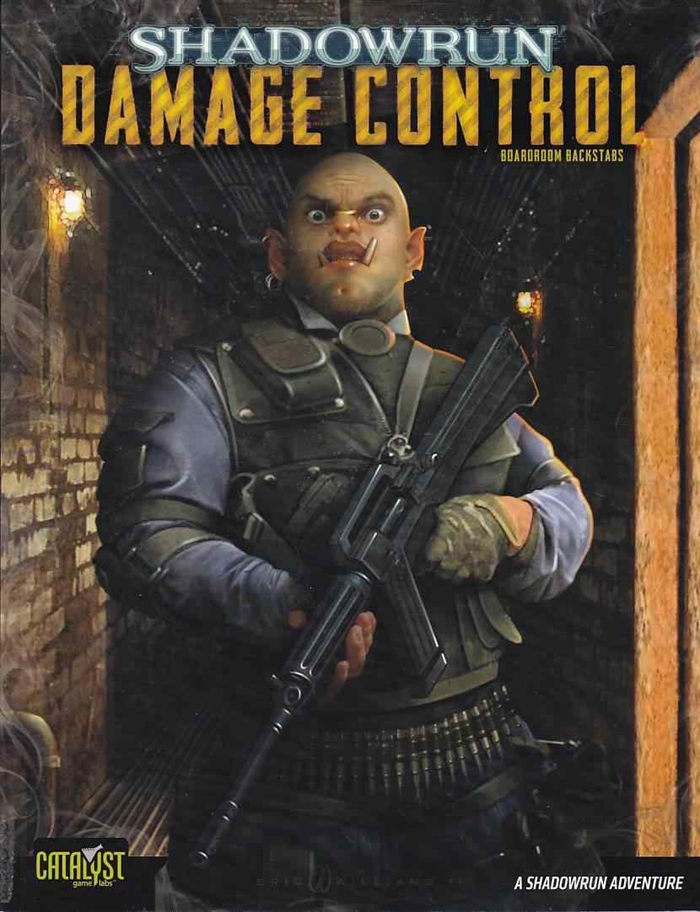 Shadowrun 4th - Damage Control (B Grade) (Genbrug)