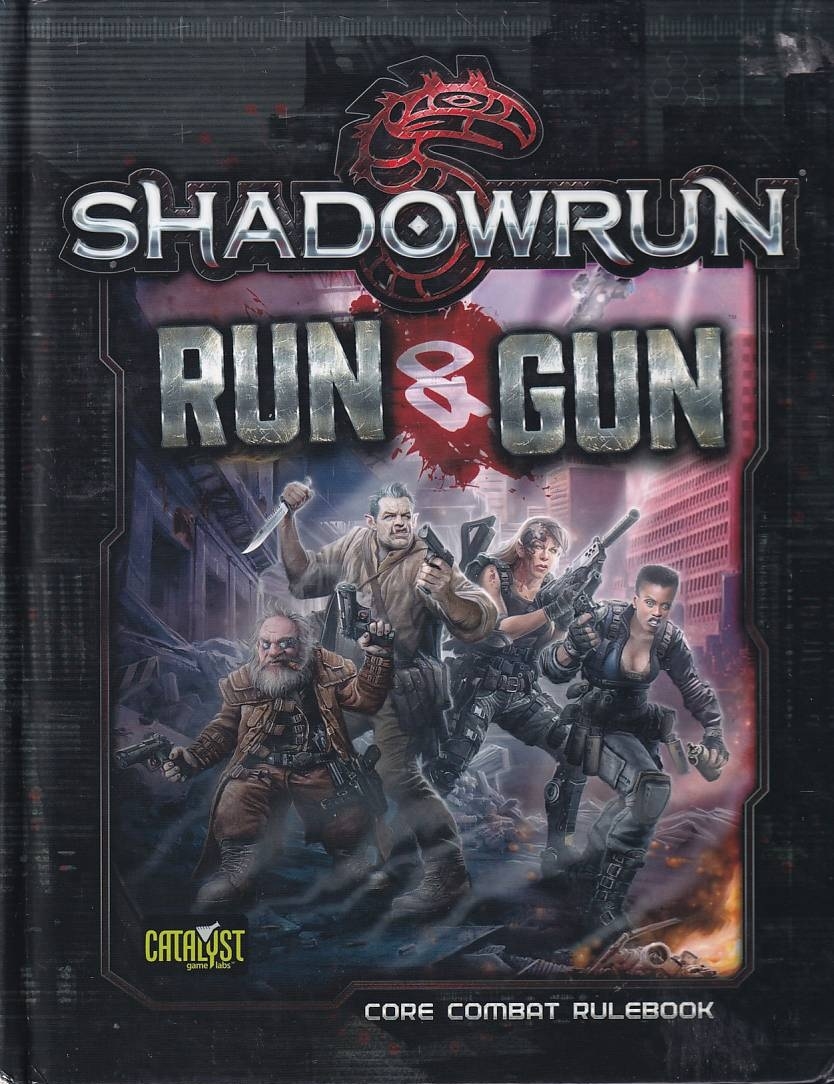 150,- Shadowrun 5th Edition - Corebook (Genbrug)
