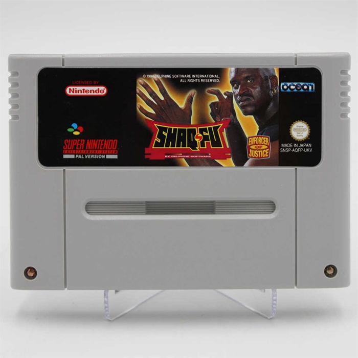 Shaq Fu - SNES - Cartridge - (UKV) (A Grade) (Genbrug)