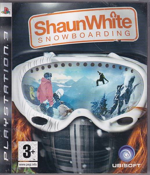 Shaun White Snowboarding - PS3 (B Grade) (Genbrug)