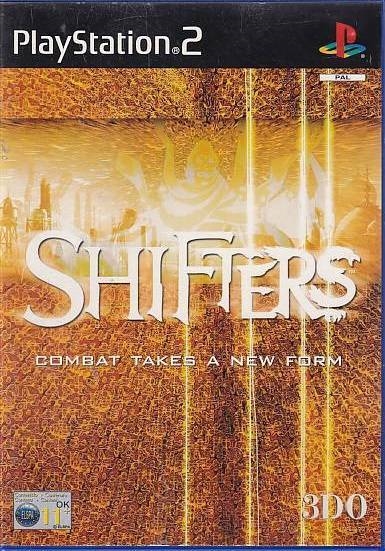 Shifters - PS2 (Genbrug)