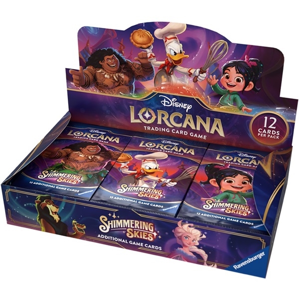 Shimmering Skies - Booster Box - Disney Lorcana