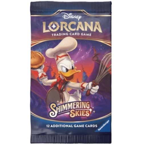 Shimmering Skies - Booster Pack - Disney Lorcana