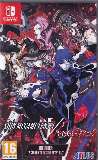 Shin Megami Tensei V Vengeance - Nintendo Switch (A Grade) (Genbrug)