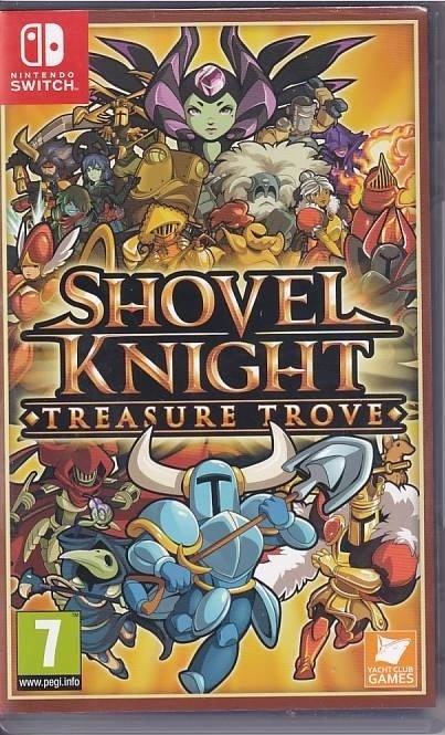 Shovel Knight Treasure Trove - Nintendo Switch - (A Grade) (Genbrug)