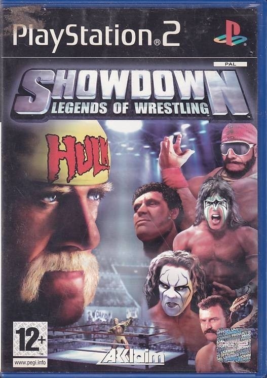 Showdown Legends of Wrestling - PS2 (B Grade) (Genbrug)