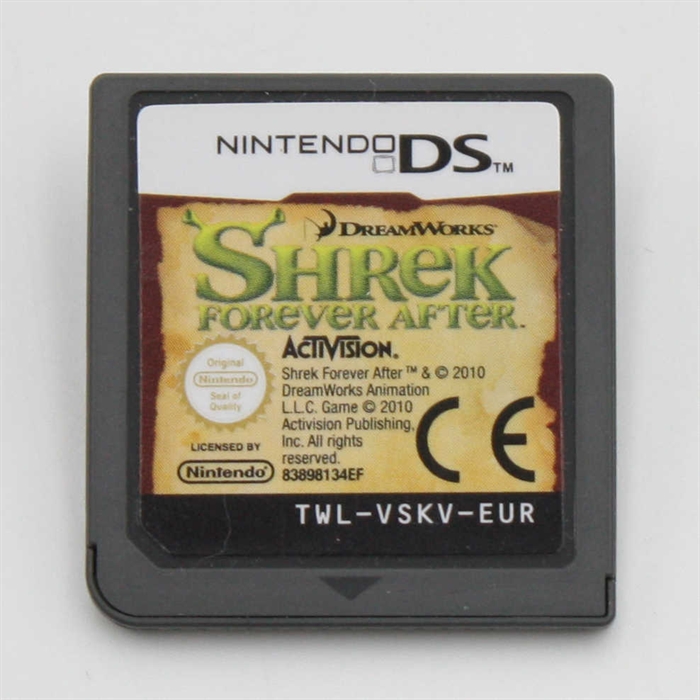 Shrek Forever After - Cartridge - Nintendo DS (A Grade) (Genbrug)