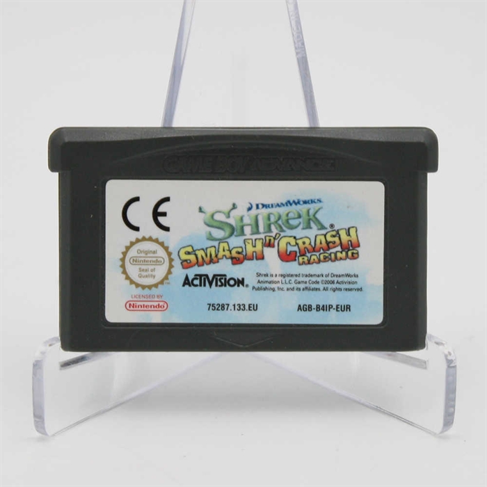 Shrek Smash \'N Crash Racing - GameBoy Advance spil (A Grade) (Genbrug)