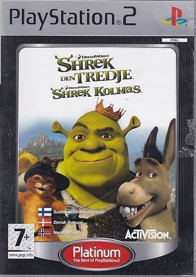 Shrek den Tredje - PS2 - Platinum (Genbrug)