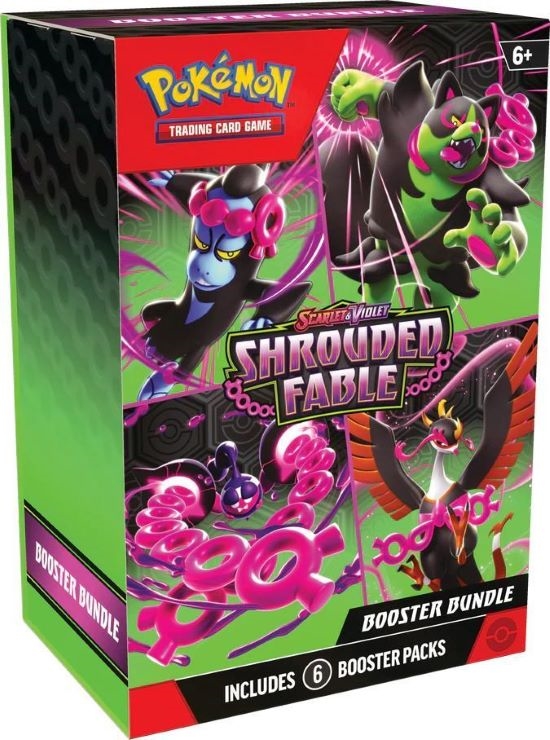 Shrounded Fable - Booster Bundle - Pokemon kort