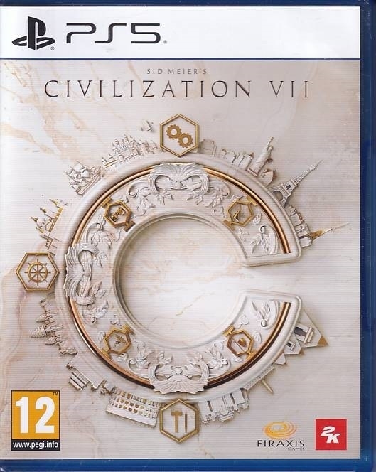 Sid Meiers Civilization VII - PS5 (A Grade) (Genbrug)