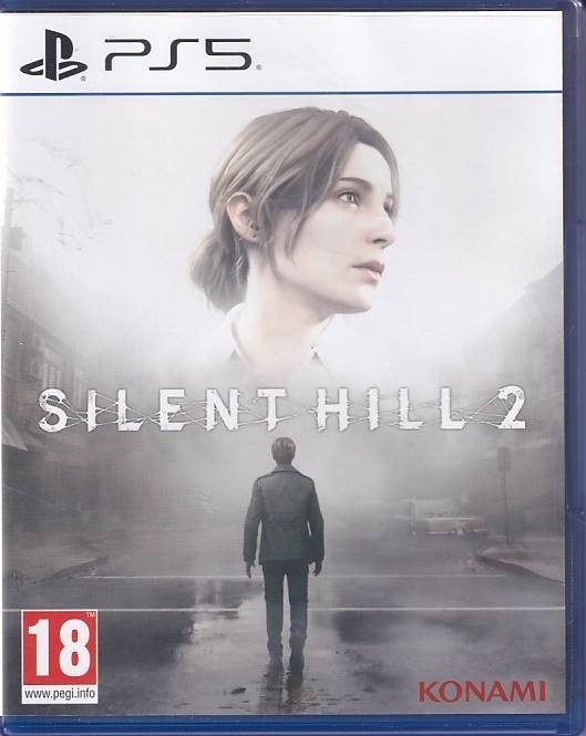 Silent Hill 2 - PS5 (A Grade) (Genbrug)