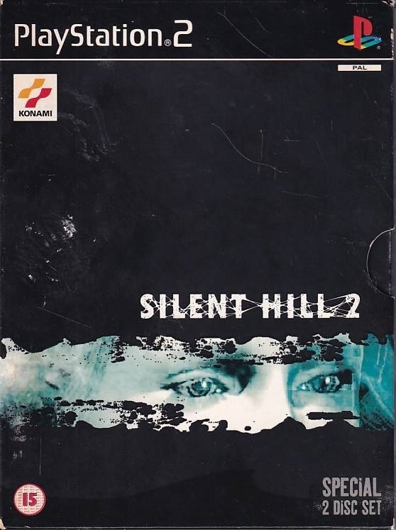 Silent Hill 2 - Special 2 Disc Set - Manual Mangler - PS2 - (B Grade) (Genbrug)