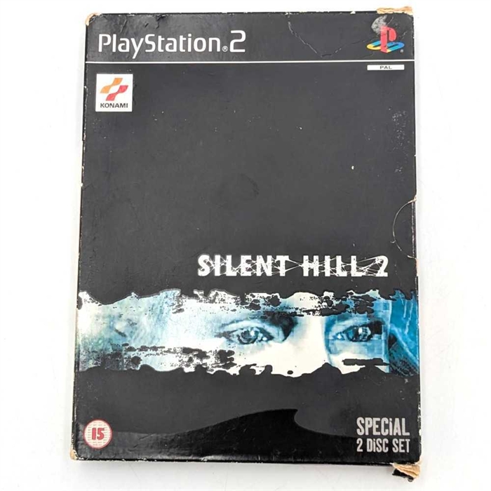 Silent Hill 2 - Special 2 Disc Set - PS2 - (B Grade) (Genbrug)