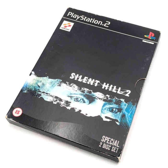 Silent Hill 2 - Special 2 Disc Set - PS2 - (B Grade) (Genbrug)