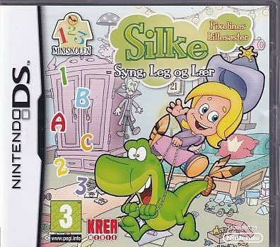 Silke - Syng, Leg og Lær - Nintendo DS (A Grade) (Genbrug)