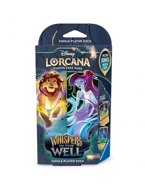 Whispers in the Well - Starter deck - Simba og Meg - Disney Lorcana