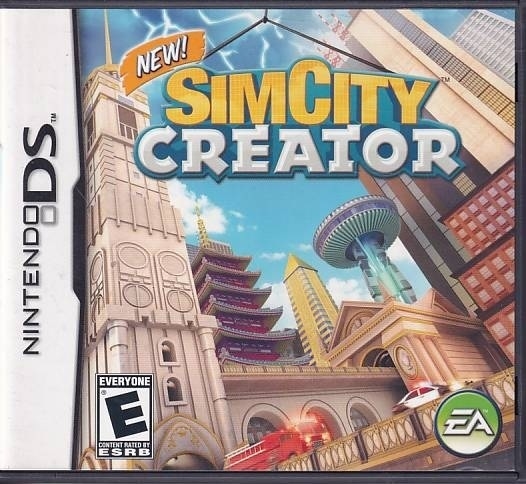 Simcity Creator - (USA Version) Nintendo DS (A Grade) (Genbrug)