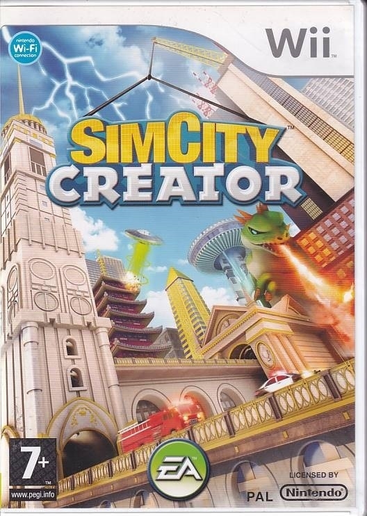 Simcity Creator - Nintendo Wii (B Grade) (Genbrug)