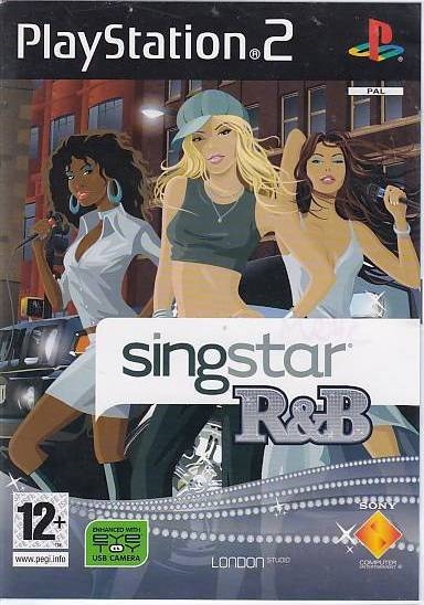 SingStar R&B - PS2 (B Grade) (Genbrug)