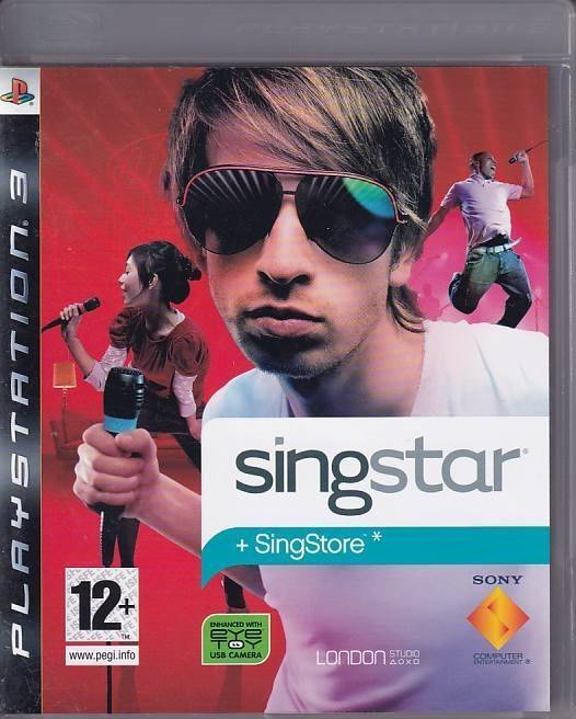 Singstar - PS3 (B Grade) (Genbrug)