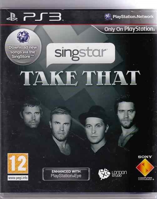 Singstar Take That - PS3 (B Grade) (Genbrug)