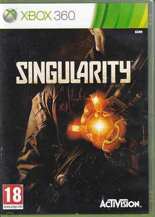 Singularity - XBOX 360 (B Grade) (Genbrug)