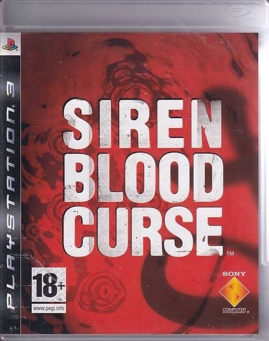 Siren Blood Curse - PS3 (A Grade) (Genbrug)