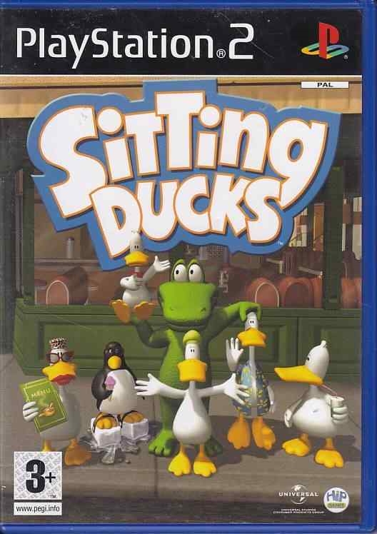 Sitting Ducks - PS2 (B Grade) (Genbrug)